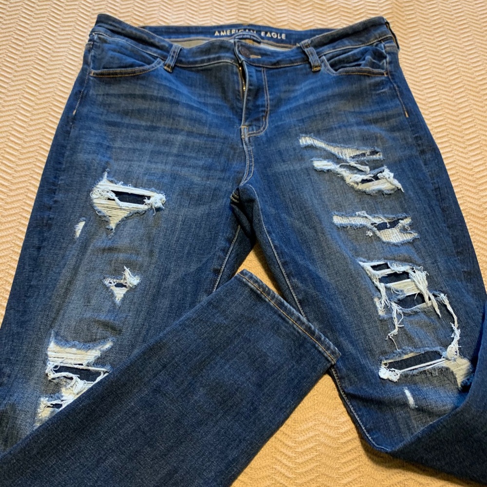 American Eagle Jeans.